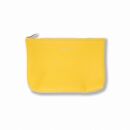 MASSTARD&nbsp;-MINIMAL&nbsp;LEATHER&nbsp;POUCH&nbsp;MEDIUM-&nbsp;YELLOW【ポイント交換専用】