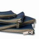 MASSTARD&nbsp;-MINIMAL&nbsp;LEATHER&nbsp;POUCH&nbsp;SMALL-NAVY【ポイント交換専用】