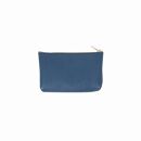 MASSTARD&nbsp;-MINIMAL&nbsp;LEATHER&nbsp;POUCH&nbsp;SMALL-NAVY【ポイント交換専用】