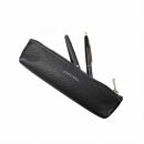 MASSTARD&nbsp;-MINIMAL&nbsp;LEATHER&nbsp;PENCASE&nbsp;-&nbsp;BLACK【ポイント交換専用】