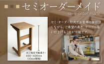 ソファ&nbsp;サイド&nbsp;テーブル【オーク無垢材】&nbsp;|&nbsp;無垢&nbsp;家具&nbsp;テーブル&nbsp;サイドテーブル&nbsp;机&nbsp;ソファ&nbsp;ソファー【ポイント交換専用】