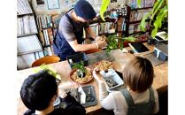 360度楽しめる！吊るせる観葉植物「ハングボール」作りワークショップ【ポイント交換専用】