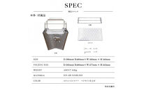 【鎌倉天幕】×WILD&nbsp;THINGS&nbsp;FIRE&nbsp;BOX&nbsp;一台二役(焚き火台、保管＆持ち運びボックス)&nbsp;WT-FB【ポイント交換専用】