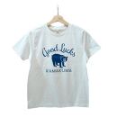 【ホワイト・XLサイズ】鎌倉の人気キャラクター「カマクマ」のTシャツとTOTEバッグ【ポイント交換専用】