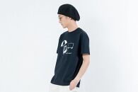 《0》【KEYMEMORY鎌倉】GrenouilleイラストTシャツ&nbsp;NAVY【ポイント交換専用】