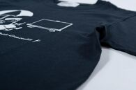 《0》【KEYMEMORY鎌倉】GrenouilleイラストTシャツ&nbsp;NAVY【ポイント交換専用】