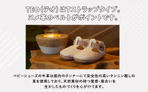 ファーストシューズキット　TEO　【ホワイト】名入れプレート付き【ポイント交換専用】