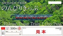 箱根登山電車1日乗車券「のんびりきっぷ」小人 | 電車 乗車 登山 観光 1日 箱根町 チケット 券 おすすめ 送料無料
