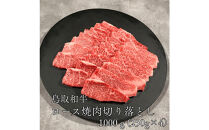 鳥取和牛ロース焼肉切り落とし　1kg（250g×4P）