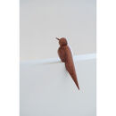 【Bubinga（ブビンガ）：あか茶】【銘木再生】幸運を運ぶ木製オブジェliving_bird&nbsp;燕