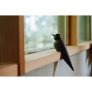 【Tagayasan（タガヤサン）：こげ茶】【銘木再生】幸運を運ぶ木製オブジェliving_bird&nbsp;燕