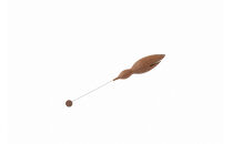 【Bubinga（ブビンガ）：あか茶】【銘木再生】幸運を運ぶ木製オブジェliving_bird&nbsp;海鳥