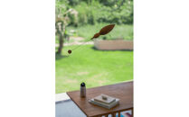【Bubinga（ブビンガ）：あか茶】【銘木再生】幸運を運ぶ木製オブジェliving_bird&nbsp;海鳥