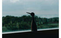 【Tagayasan（タガヤサン）：こげ茶】【銘木再生】幸運を運ぶ木製オブジェliving_bird&nbsp;鶴