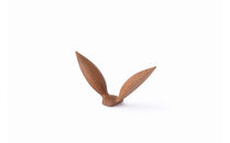 【Bubinga（ブビンガ）：あか茶】【銘木再生】幸運を運ぶ木製オブジェliving_bird&nbsp;鴎