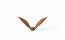 【Bubinga（ブビンガ）：あか茶】【銘木再生】幸運を運ぶ木製オブジェliving_bird&nbsp;鴎