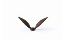 【Tagayasan（タガヤサン）：こげ茶】【銘木再生】幸運を運ぶ木製オブジェliving_bird&nbsp;鴎