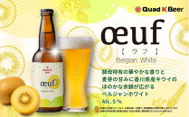 クラフトビール　キウイ（oeuf)３本セット