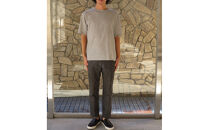 【和心衣・ワゴロモ】ビワコットン生地を使用したサラッと快適Ｔシャツ&nbsp;＜カラー：グレー＞【サイズ：M】