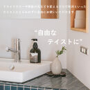 [HIJICA]TONE VASE（SS）　ブルーホワイト　HJC-10BW