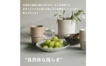 [HIJICA]MELLOW_サラダプレート19cm　ブルーホワイト　HJC-05BW