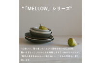 [HIJICA]MELLOW_サラダプレート19cm　ダークグレー　HJC-05DG