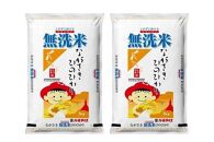 【AA075】長崎県産米 令和5年産 ながさきひのひかり＜無洗米＞ 10kg（5kg×2）【ポイント交換専用】