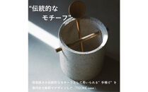 [HIJICA]TEOKE&nbsp;vase（S）　グレー　HJC-02GY