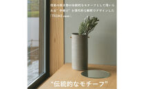 【ポイント交換専用】[HIJICA]TEOKE&nbsp;vase（L）　ダークローズ　HJC-01DR