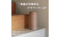 [HIJICA]TEOKE&nbsp;vase（L）　グレー　HJC-01GY
