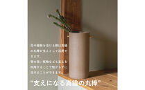 [HIJICA]TEOKE&nbsp;vase（L）　グレー　HJC-01GY