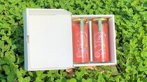【お歳暮】＜由布市産ベリーツを使用＞手作り&nbsp;いちごミルクの素&nbsp;2本（つぶ・さら&nbsp;200g×各1本）【はなえみ工房】【ポイント交換専用】