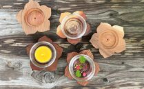 季節の木工雑貨作り体験＋カフェチケットセット&nbsp;1名様分【木草舎ーもくそうやー】【ポイント交換専用】