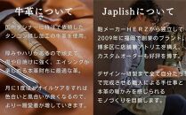 【革工房Japlish】がまぐちショルダーバッグ　Sサイズ【キャメル】新しくも懐かしいデザインが女性に好評＜福岡市の本革製品＞