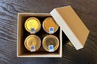【お歳暮】【湯布院&nbsp;熊谷牧場・雛戸】無農薬で育てたくまさんのブルーベリーソース&nbsp;4本セット【ポイント交換専用】