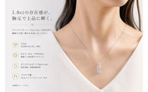 1.0ct&nbsp;lucir&nbsp;cut&nbsp;ラボグロウンダイヤモンド&nbsp;ネックレス（Pt・プラチナ）