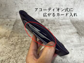 洗練された薄さ「スマートウォレット　マグロ~Magro~」&nbsp;グレー