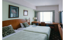 ホテルボストンプラザ草津&nbsp;ペア宿泊券/スタンダードツイン又はノースウイングダブル&nbsp;[素泊まり]