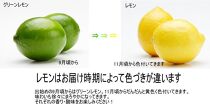 和歌山産レモン/グリーンレモン&nbsp;3kg&nbsp;【国産レモン】