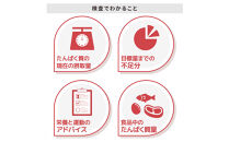 たんぱく質充足検査&nbsp;「フレミーチェック」