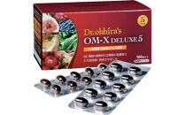 OM-X&nbsp;DELUEX5&nbsp;100粒&nbsp;植物醗酵エキス&nbsp;5年醗酵&nbsp;カプセルタイプ（1箱）