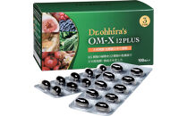 OM-X&nbsp;12PLUS&nbsp;100粒&nbsp;植物醗酵エキス&nbsp;3年醗酵&nbsp;カプセルタイプ（1箱）