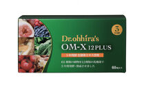 OM-X&nbsp;12PLUS&nbsp;60粒&nbsp;植物醗酵エキス&nbsp;3年醗酵&nbsp;カプセルタイプ（1箱）