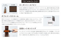 【ホワイト】リファストレートブローアイロン
