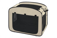 折りたたみファブリックケージ&nbsp;Ｌサイズ&nbsp;POSC-800B&nbsp;ベージュ