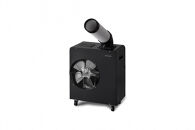 スポットクーラー&nbsp;1.8kW&nbsp;ISAC-1801U-B&nbsp;ブラック
