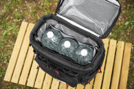 ＨＵＧＥＬ&nbsp;エアロゲルリュック型クーラーバッグ<br>
１５Ｌ&nbsp;AGSC-R15C&nbsp;チャコールグレー