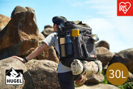 ＨＵＧＥＬ&nbsp;エアロゲルリュック型クーラーバッグ<br>
３０Ｌ&nbsp;AGSC-R30C&nbsp;チャコールグレー