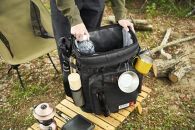ＨＵＧＥＬ&nbsp;エアロゲルリュック型クーラーバッグ<br>
３０Ｌ&nbsp;AGSC-R30C&nbsp;チャコールグレー