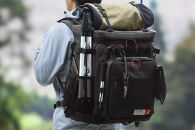 ＨＵＧＥＬ&nbsp;エアロゲルリュック型クーラーバッグ<br>
３０Ｌ&nbsp;AGSC-R30C&nbsp;チャコールグレー